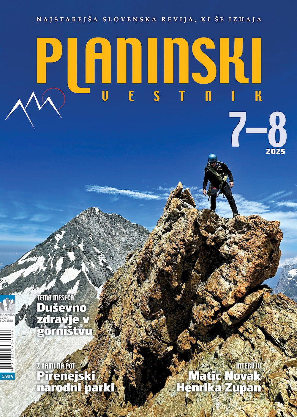 Revija Planinski vestnik (7-8/2025)
