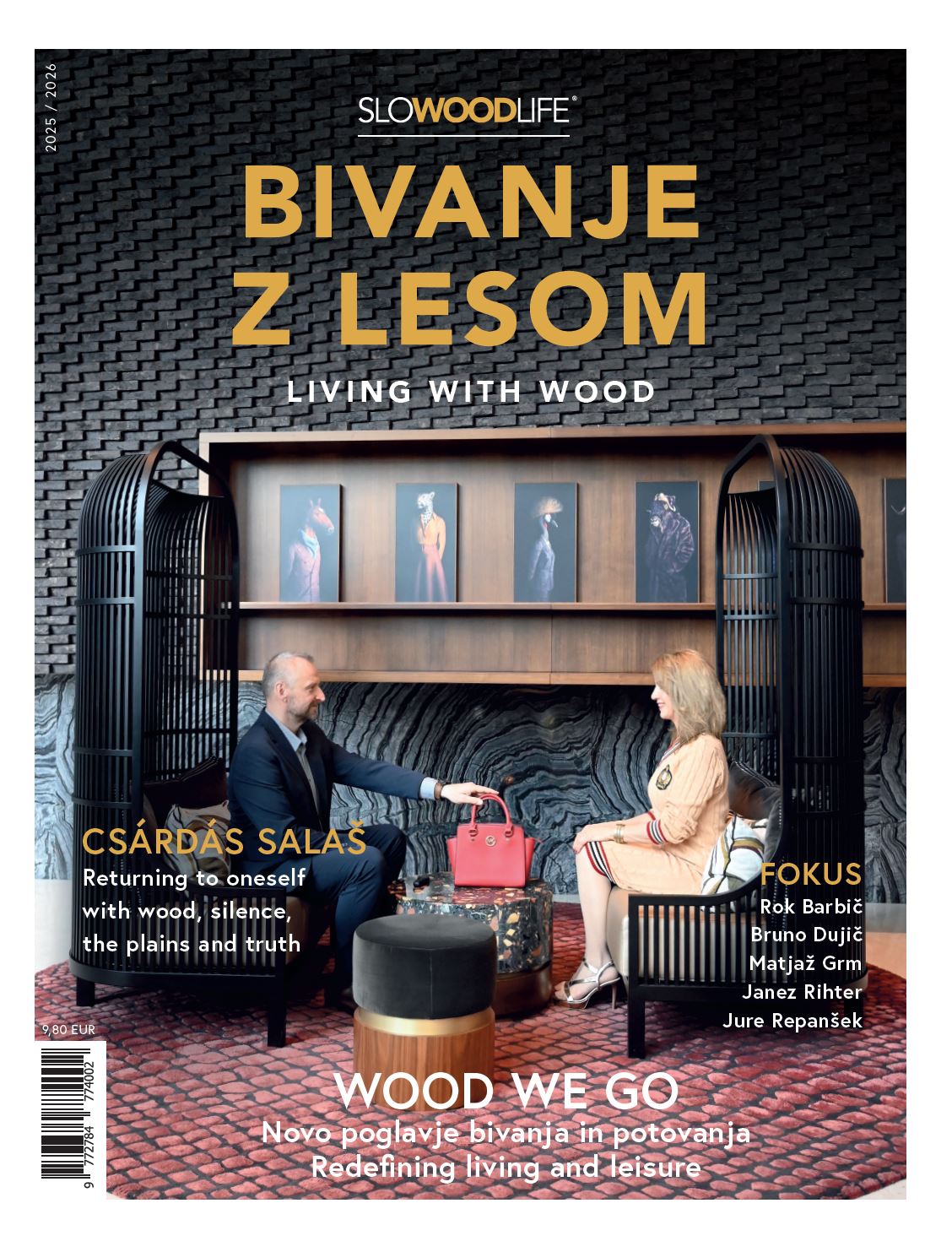 Bivanje z lesom (Letnik 2025)