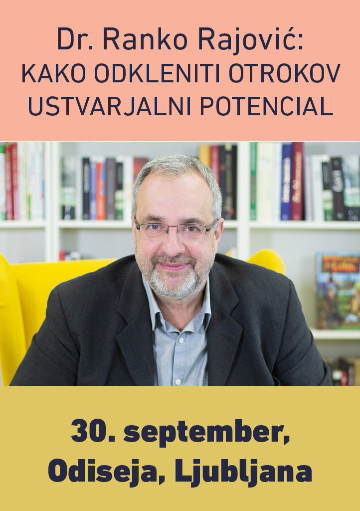 Vstopnica za dogodek Kako odkleniti otrokov ustvarjalni potencial