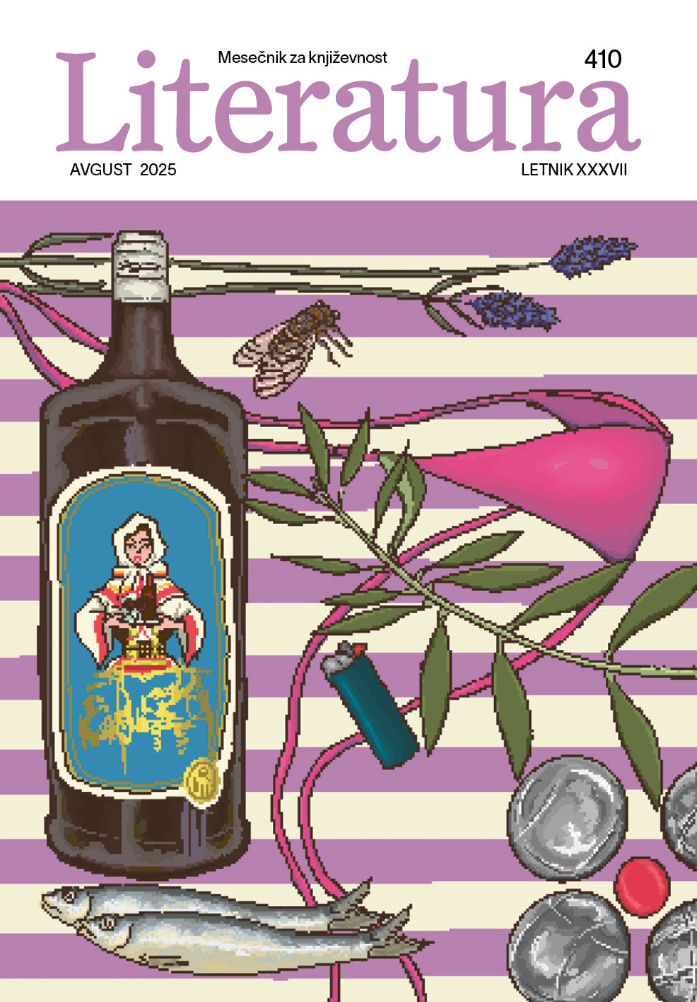 Revija Literatura 410/2025