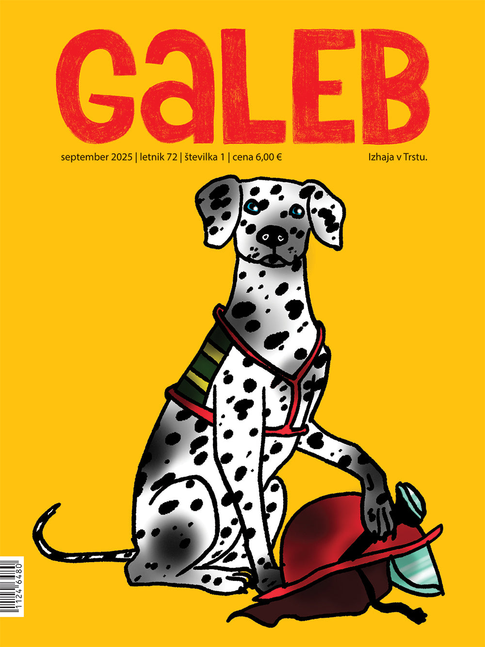 Revija GALEB (št. 1, letnik 72/september 2025)