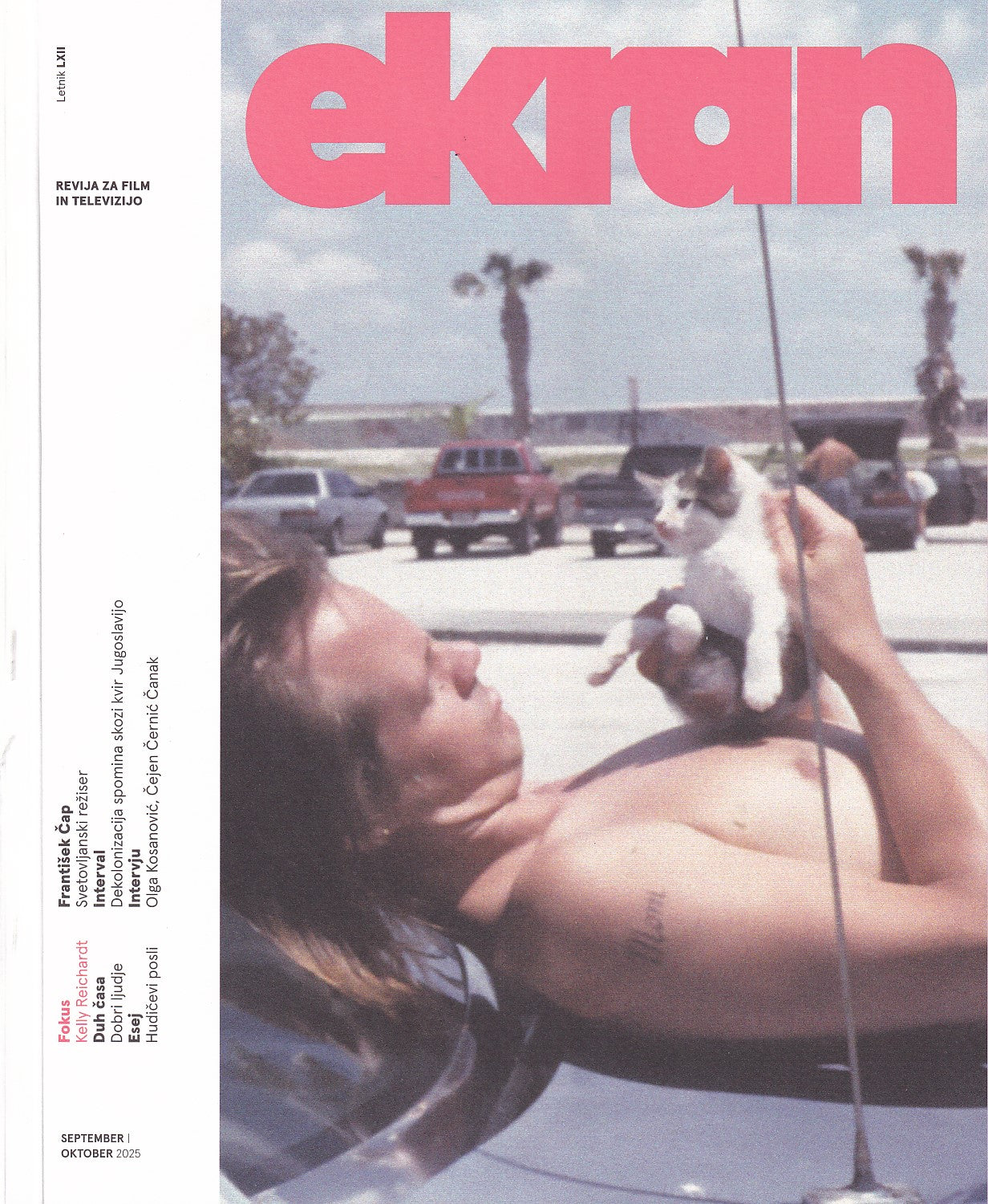 Revija EKRAN, september/oktober 2025