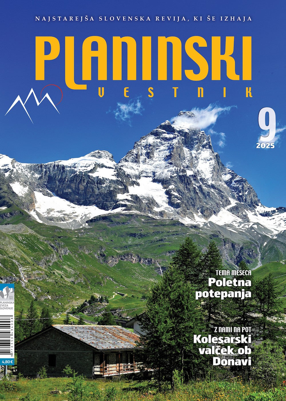 Revija Planinski vestnik (9/2025)