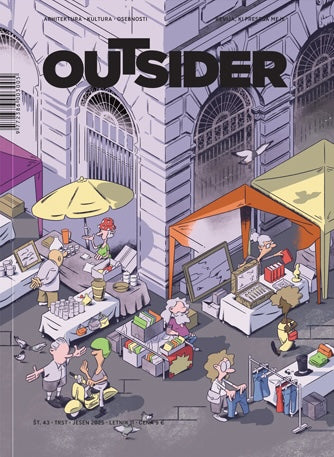 Revija OUTSIDER (št. 43/2025)