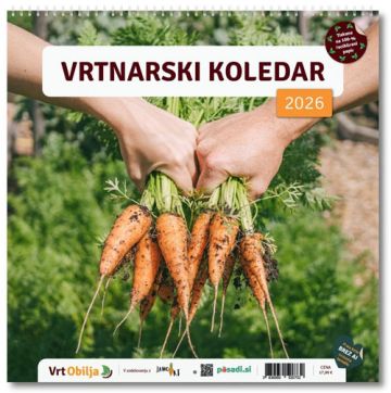Vrtnarski koledar in priročnik 2026
