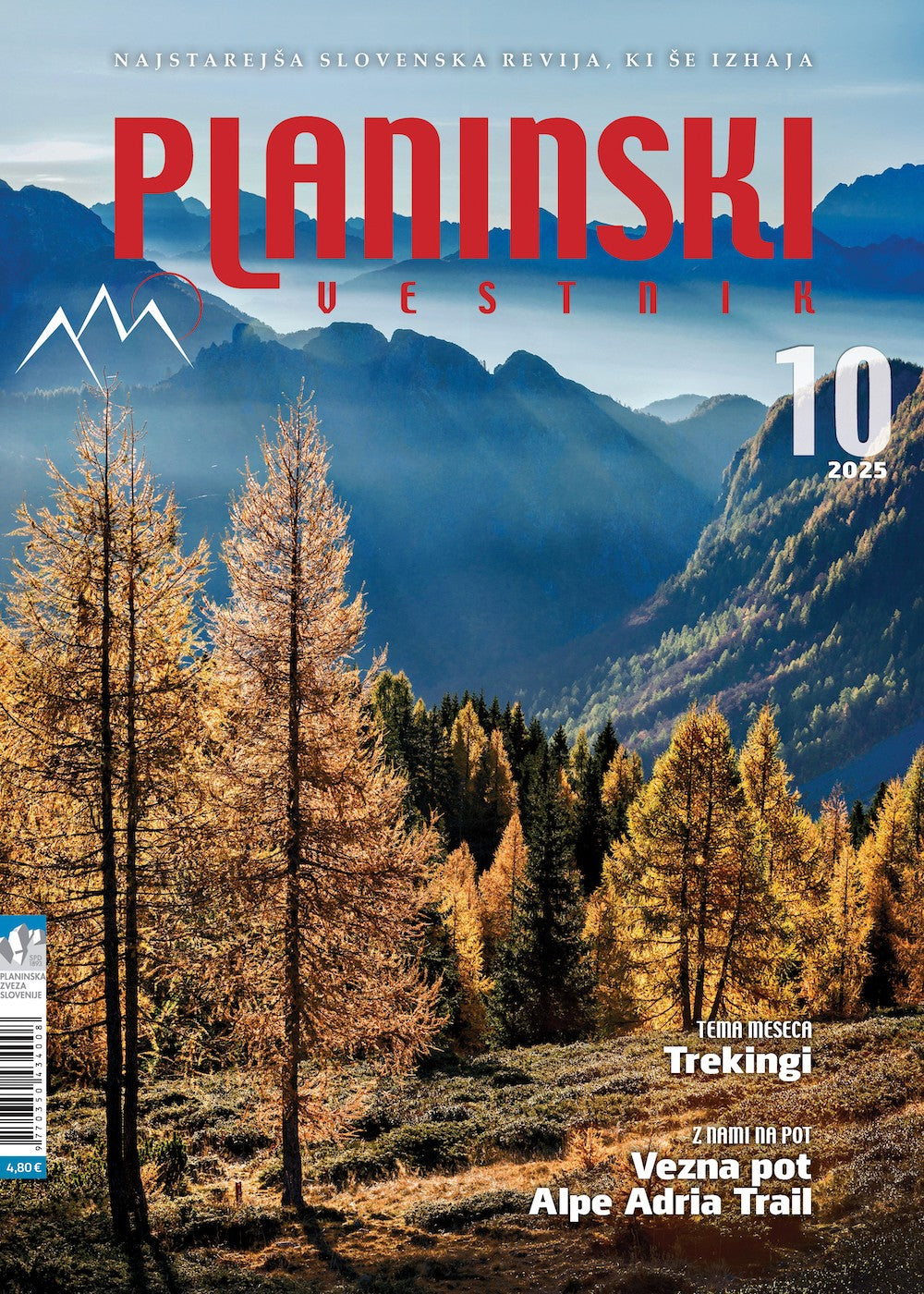 Revija Planinski vestnik (10/2025)