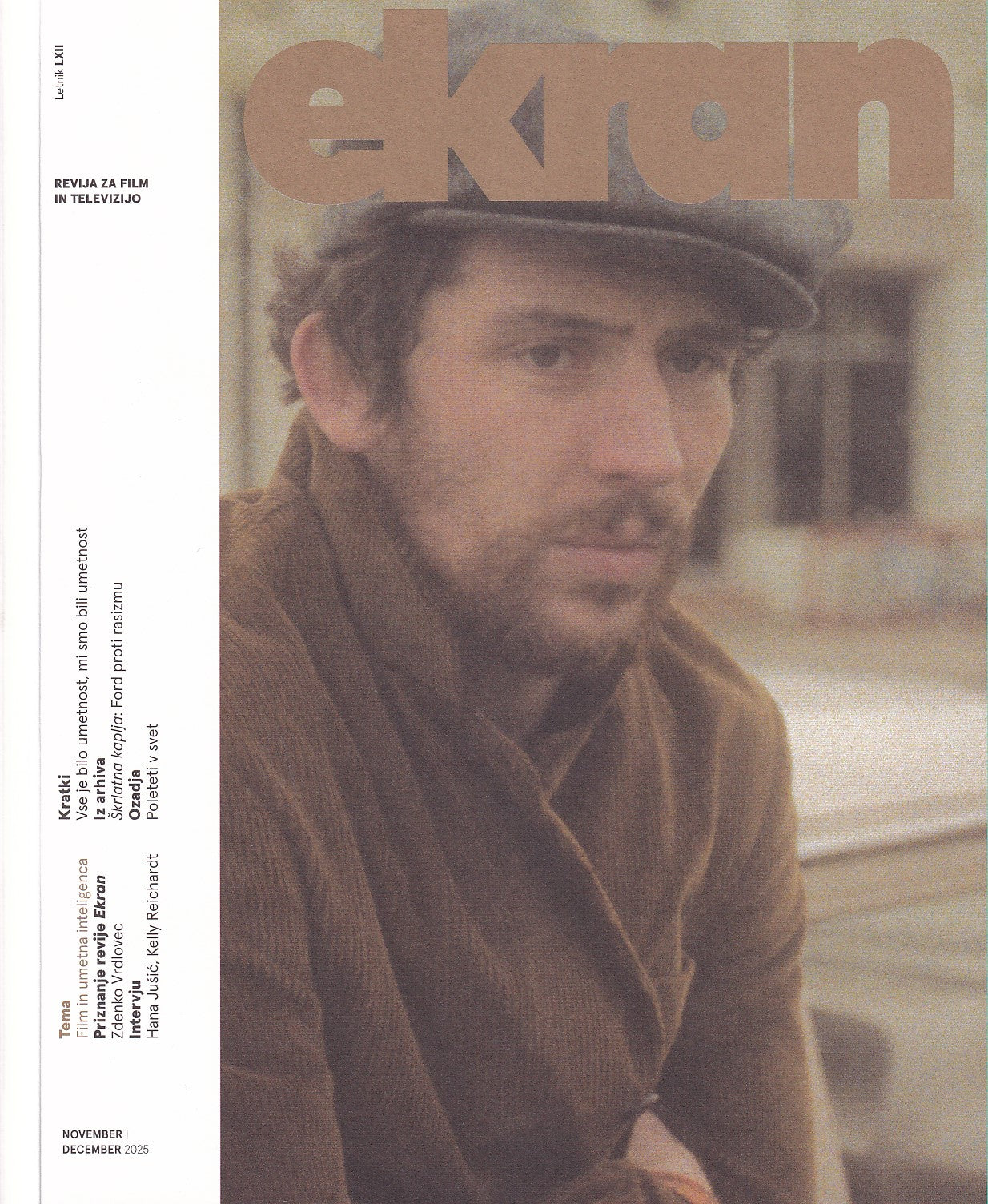 Revija EKRAN, november/december 2025