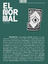 Revija EL NORMAL (št. 10-11, 2025)