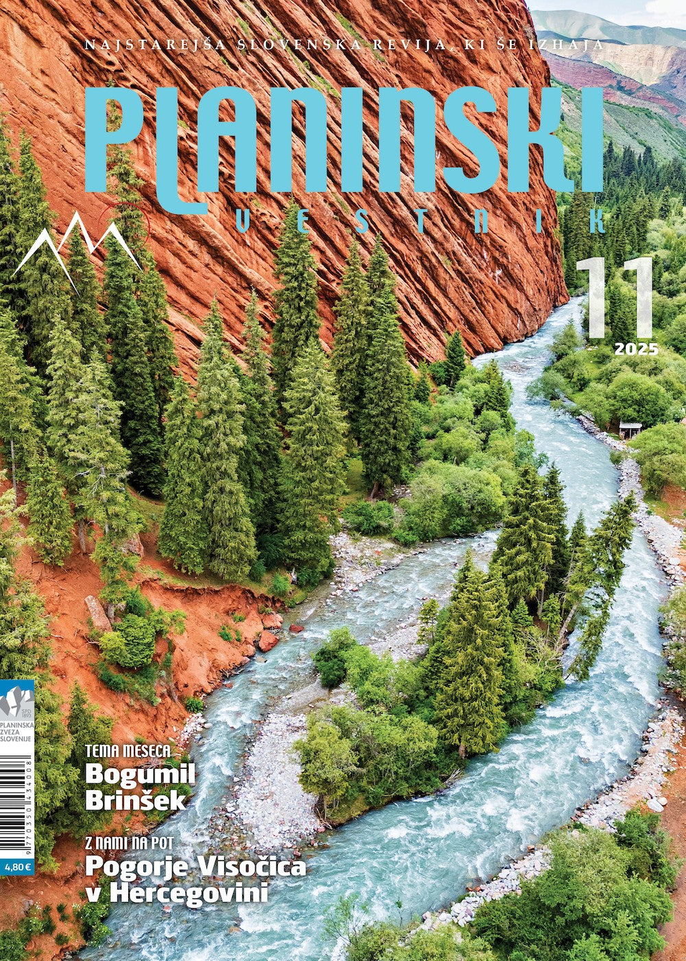 Revija Planinski vestnik (11/2025)