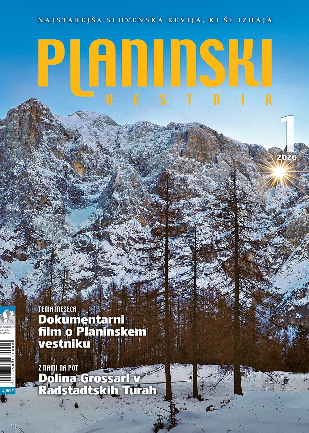 Revija Planinski vestnik (1/2026)