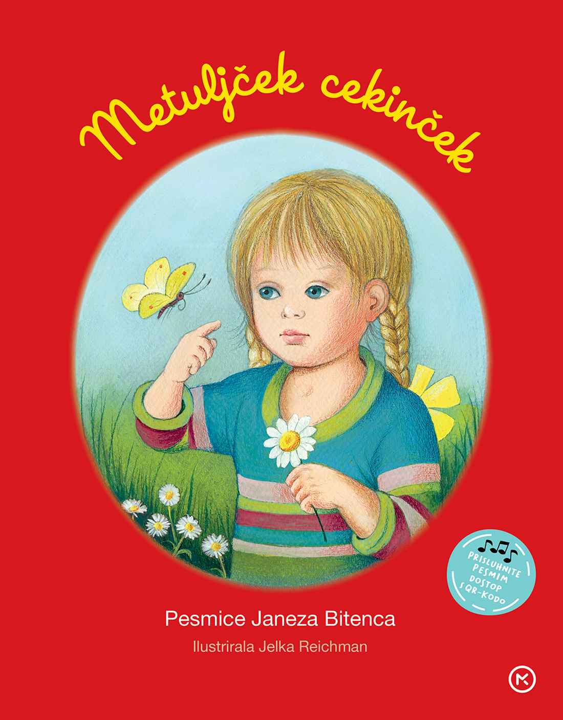 Metuljček cekinček