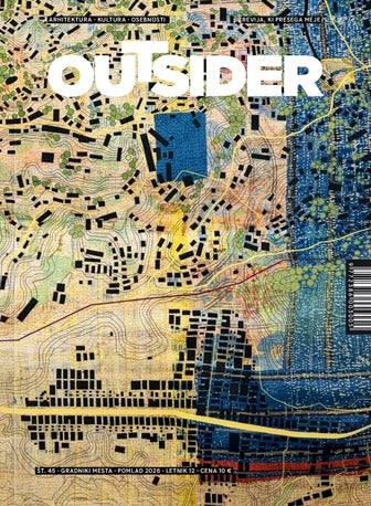 Revija OUTSIDER (št. 45/2026)