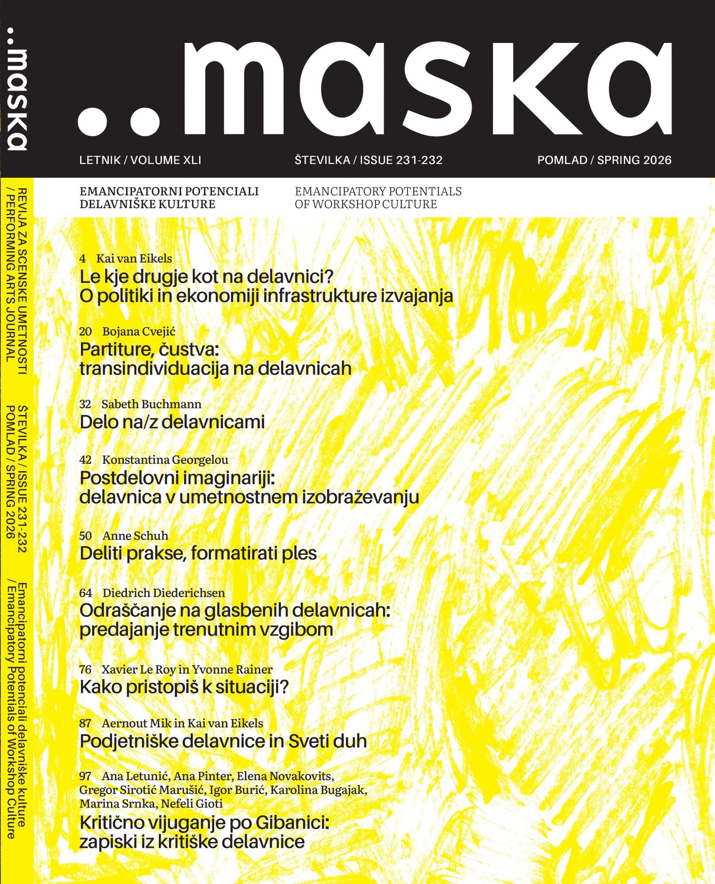 Revija MASKA, št. 231-232