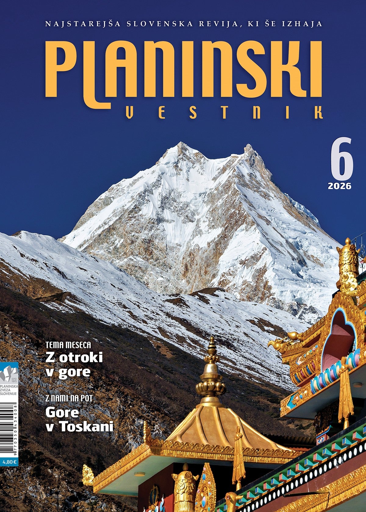 Revija Planinski vestnik (6/2026)