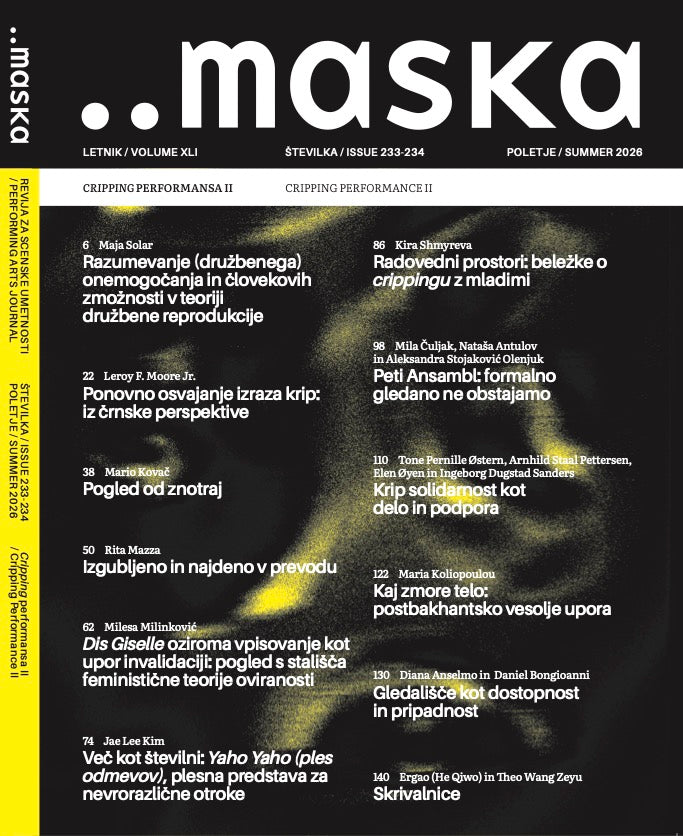 Revija MASKA št. 233-234/2026