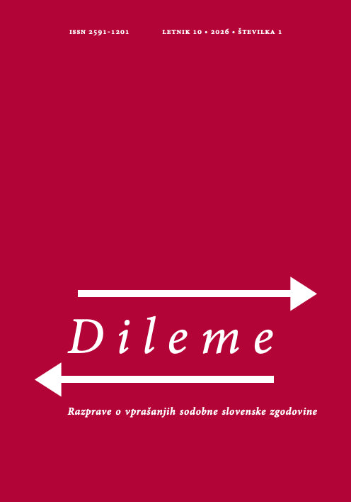 Revija DILEME (št. 1, letnik 10/2026)