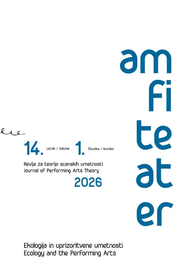 Revija AMFITEATER (14. letnik, št. 1)
