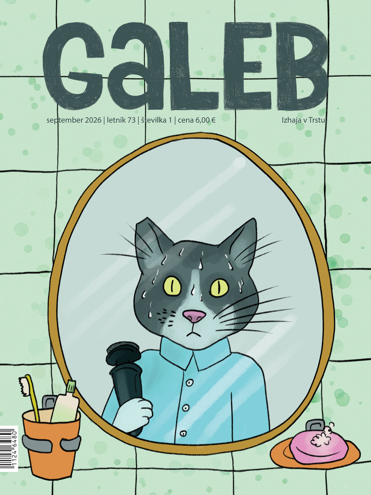 Revija GALEB, letnik 73, št. 1 (september 2026)