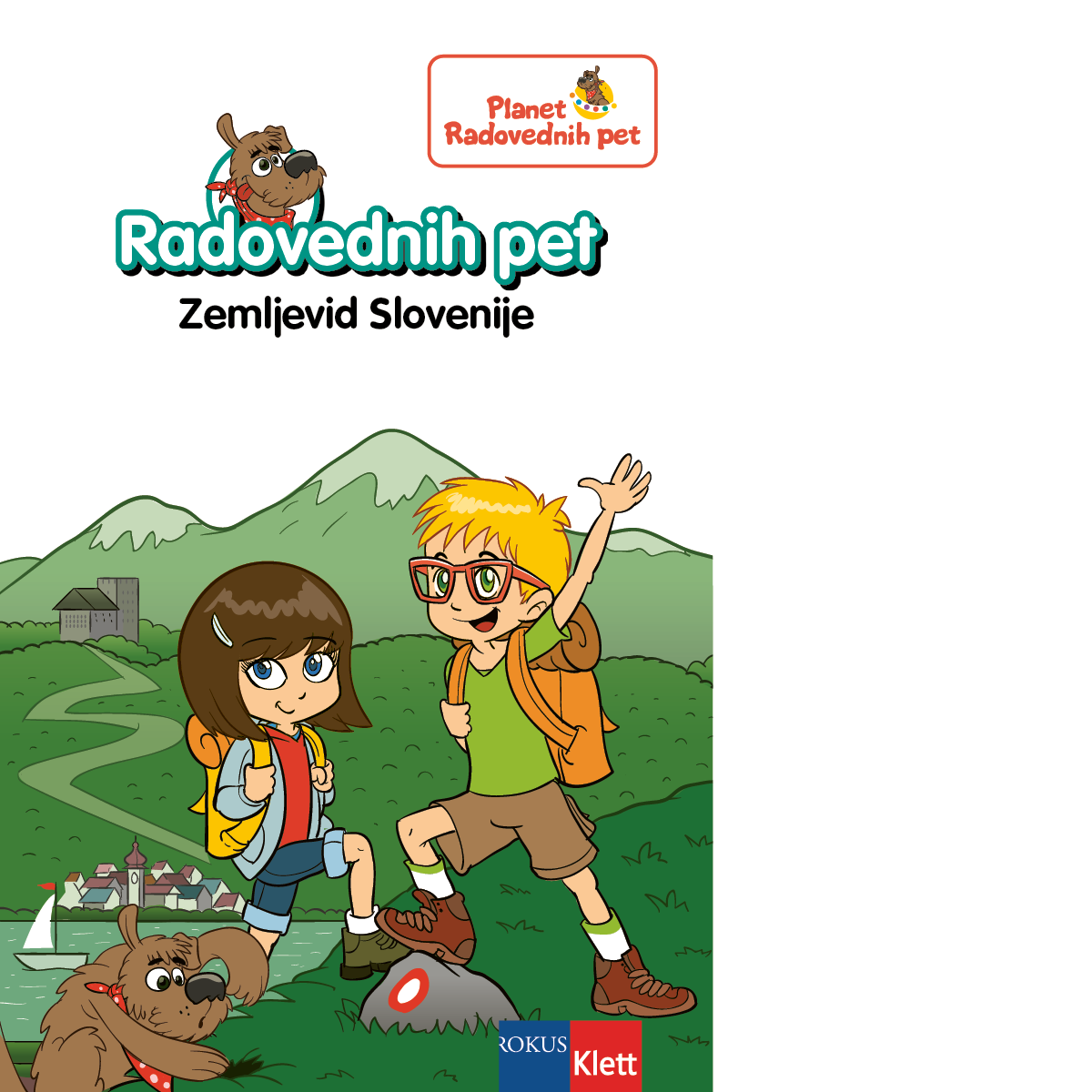 RADOVEDNIH PET - ZEMLJEVID SLOVENIJE