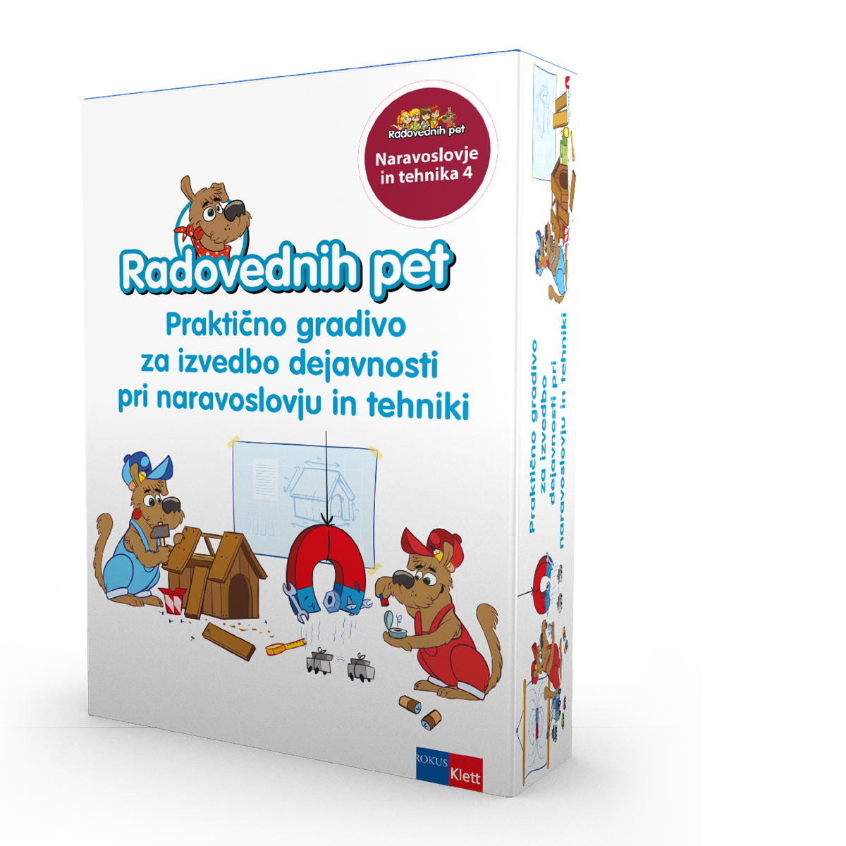 RADOVEDNIH PET 4 - PRAKTIČNO GRADIVO ZA NIT