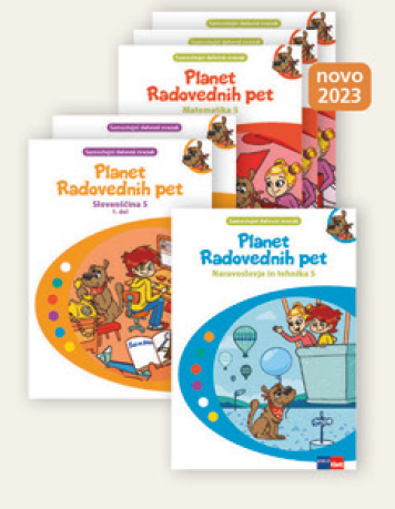 PLANET RADOVEDNIH PET 5 - KPL A