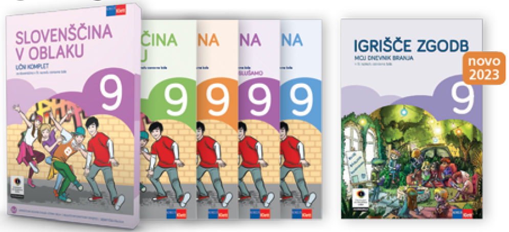 SLOVENŠČINA V OBLAKU 9 - SDZ + IGRIŠČE ZGODB 9