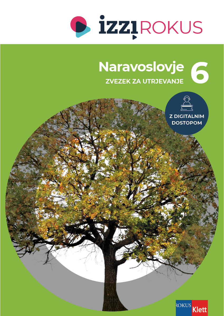IZZI ROKUS NARAVOSLOVJE 6 ZV. UT. + DIG. D.