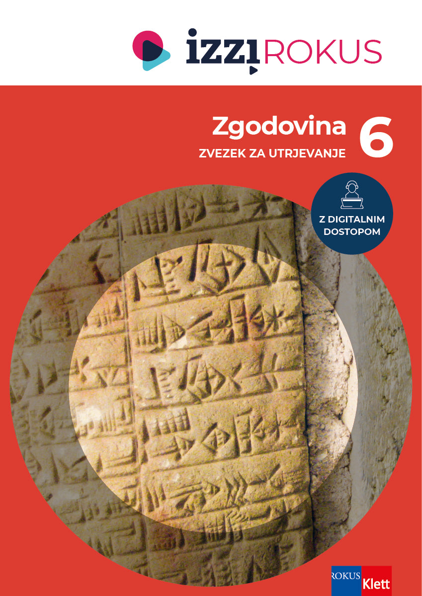 IZZI ROKUS ZGODOVINA 6 ZV. UT. + DIG. D.