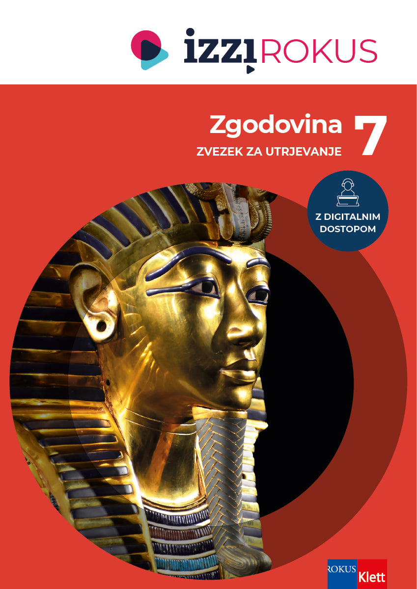 IZZI ROKUS ZGODOVINA 7 ZV. UT. + DIG. D.