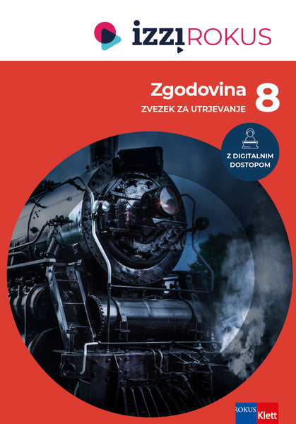 IZZI ROKUS ZGODOVINA 8 ZV. UT. + DIG. D.