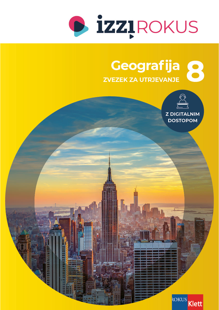 IZZI ROKUS GEOGRAFIJA 8 ZV. UT. + DIG. D.