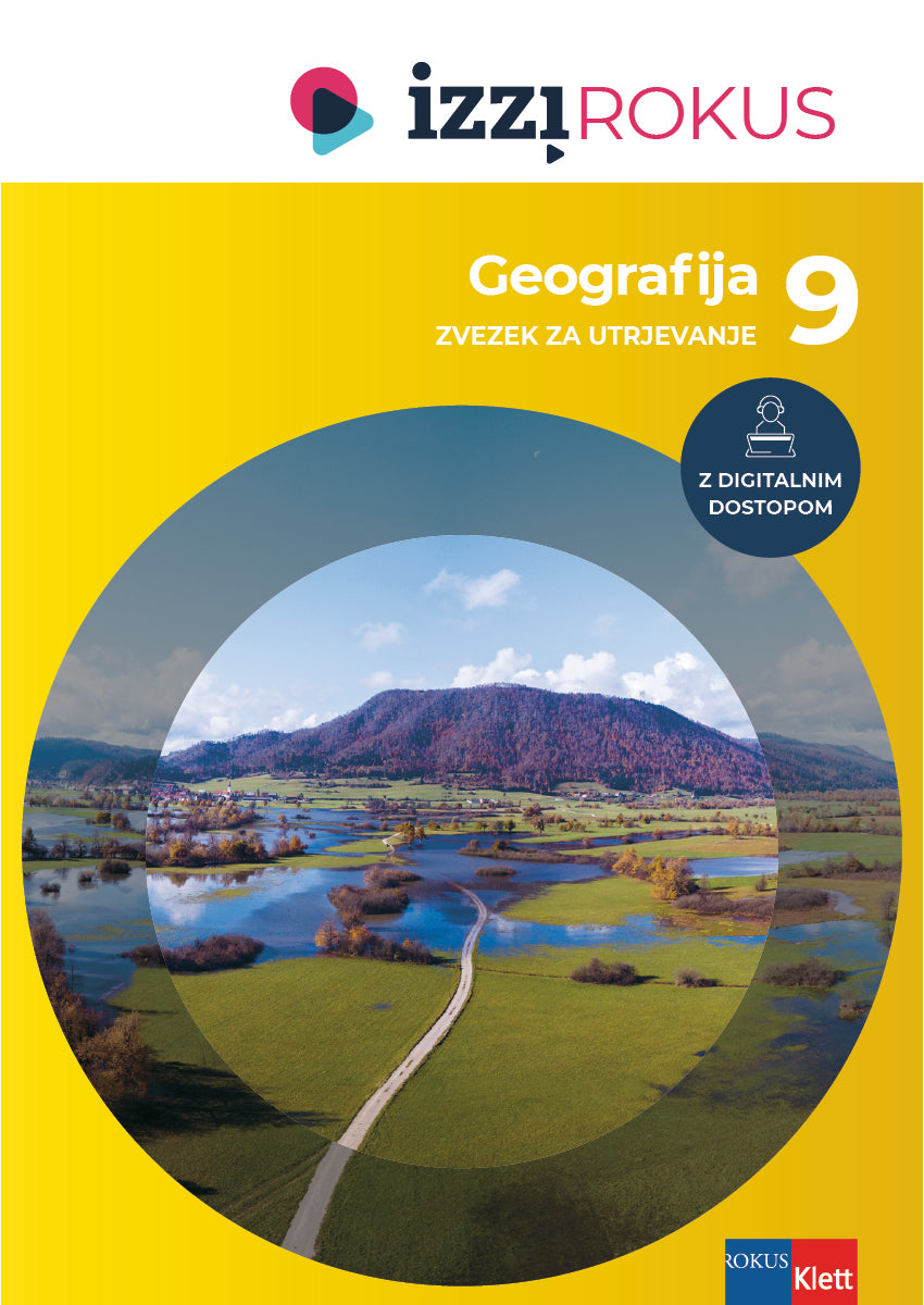 IZZI ROKUS GEOGRAFIJA 9 ZV. UT. + DIG. D.