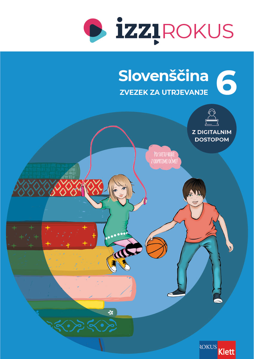 IZZI ROKUS SLOVENŠČINA 6 ZV. UT. + DIG. D.