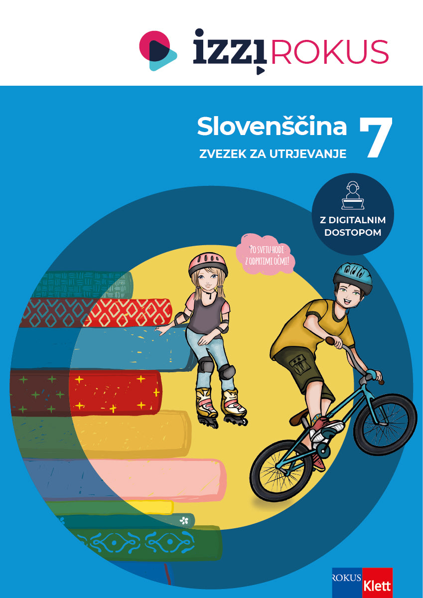 IZZI ROKUS SLOVENŠČINA 7 ZV. UT. + DIG. D.