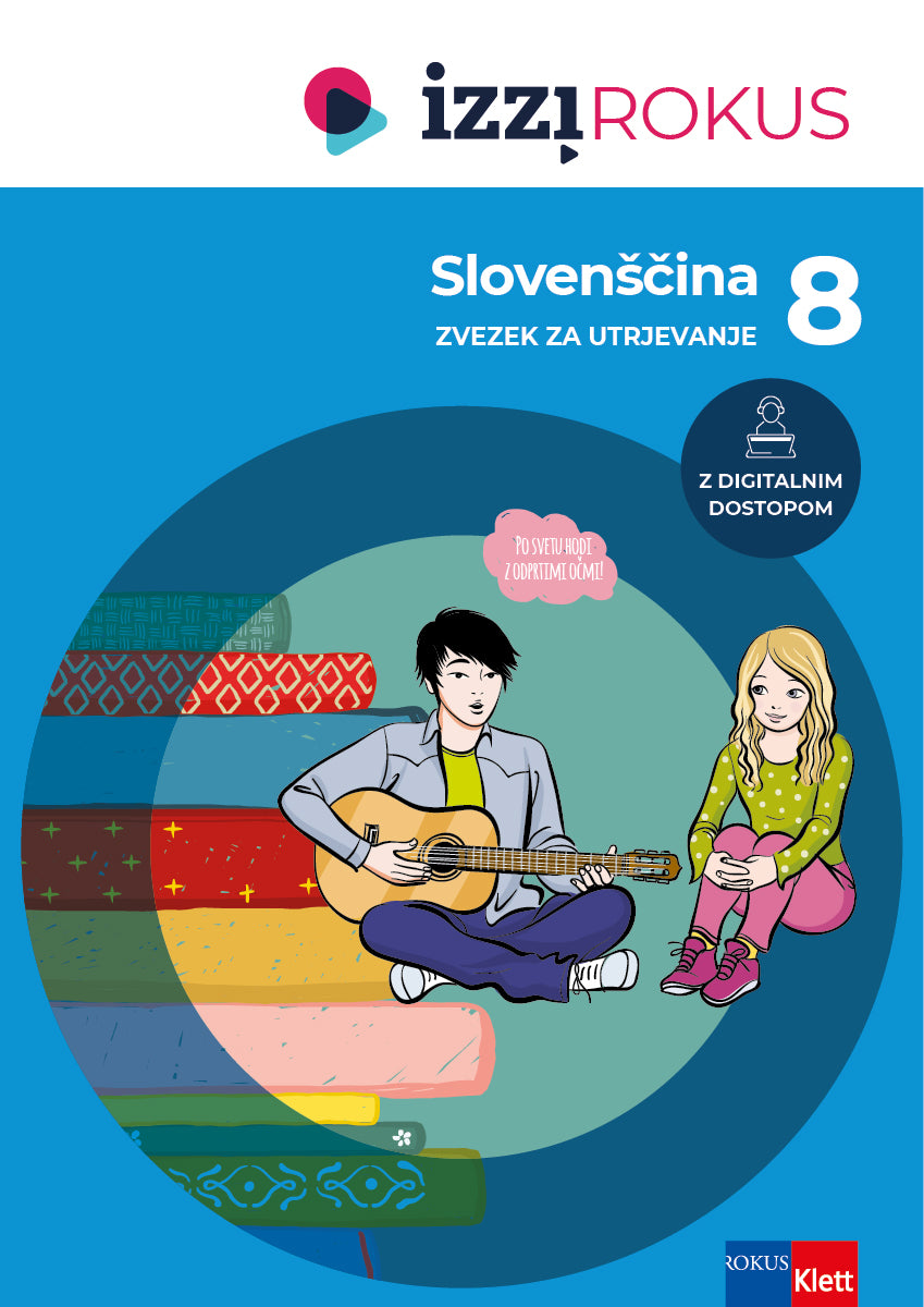 IZZI ROKUS SLOVENŠČINA 8 ZV. UT. + DIG. D.