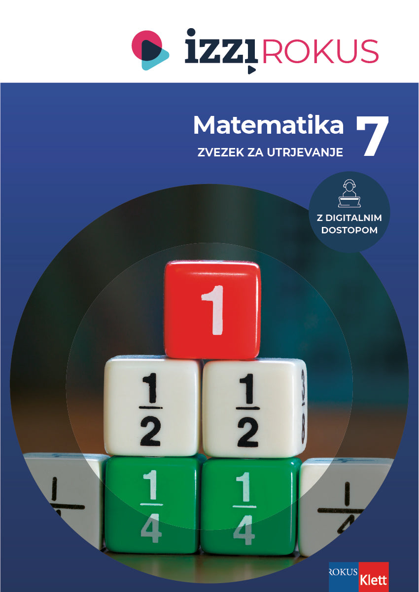 IZZI ROKUS MATEMATIKA 7 ZV. UT. + DIG. D.