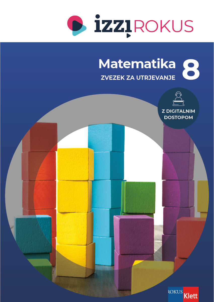 IZZI ROKUS MATEMATIKA 8 ZV. UT. + DIG. D.