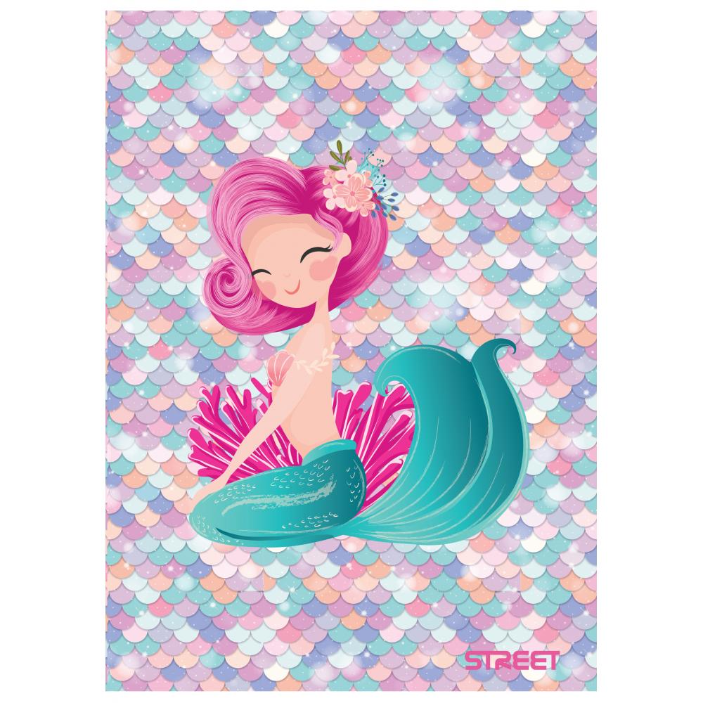 ZVEZEK A4 D STREET 63290 ROB 54L 80G MERMAID (23)