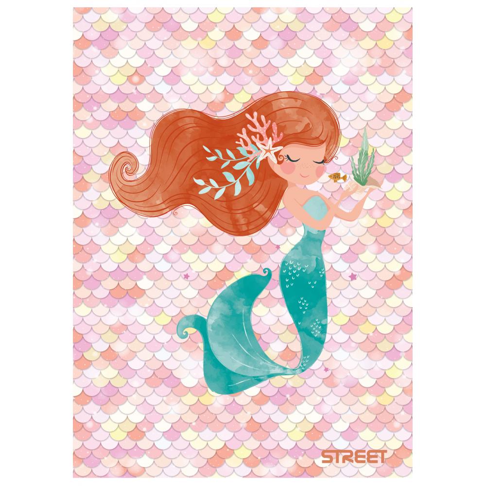ZVEZEK A4 D STREET 63290 ROB 54L 80G MERMAID (23)