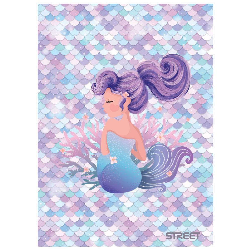 ZVEZEK A4 D STREET 63290 ROB 54L 80G MERMAID (23)