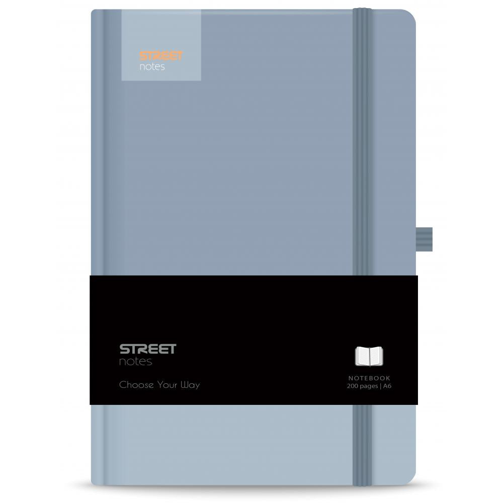 Blok z elastiko A6 Street, Casual Blue