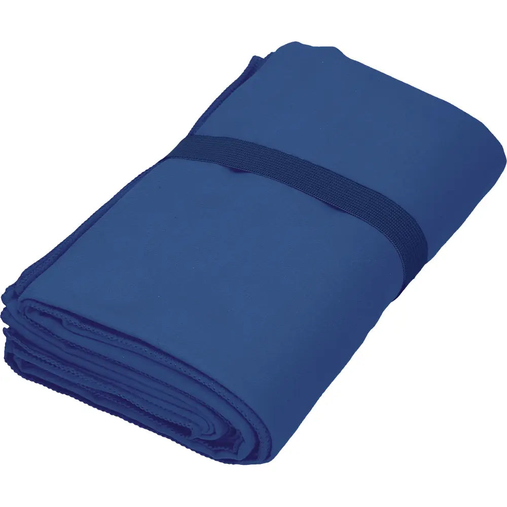 Brisača Active L microfibra, 140x70 cm, temno modra