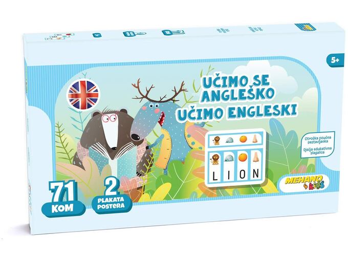 Sestavljanka Učimo se angleško