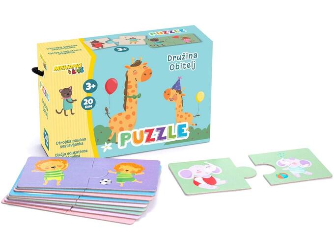 Sestavljanka Družina