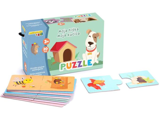 Sestavljanka To je moja hiška