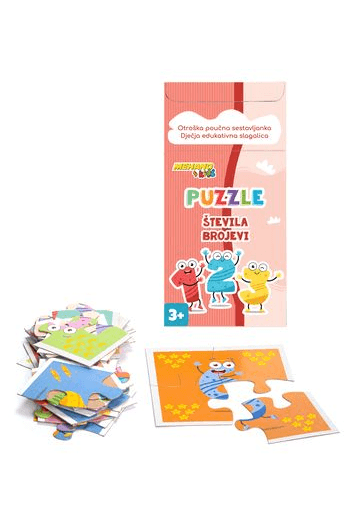 Sestavljanka Mini števila