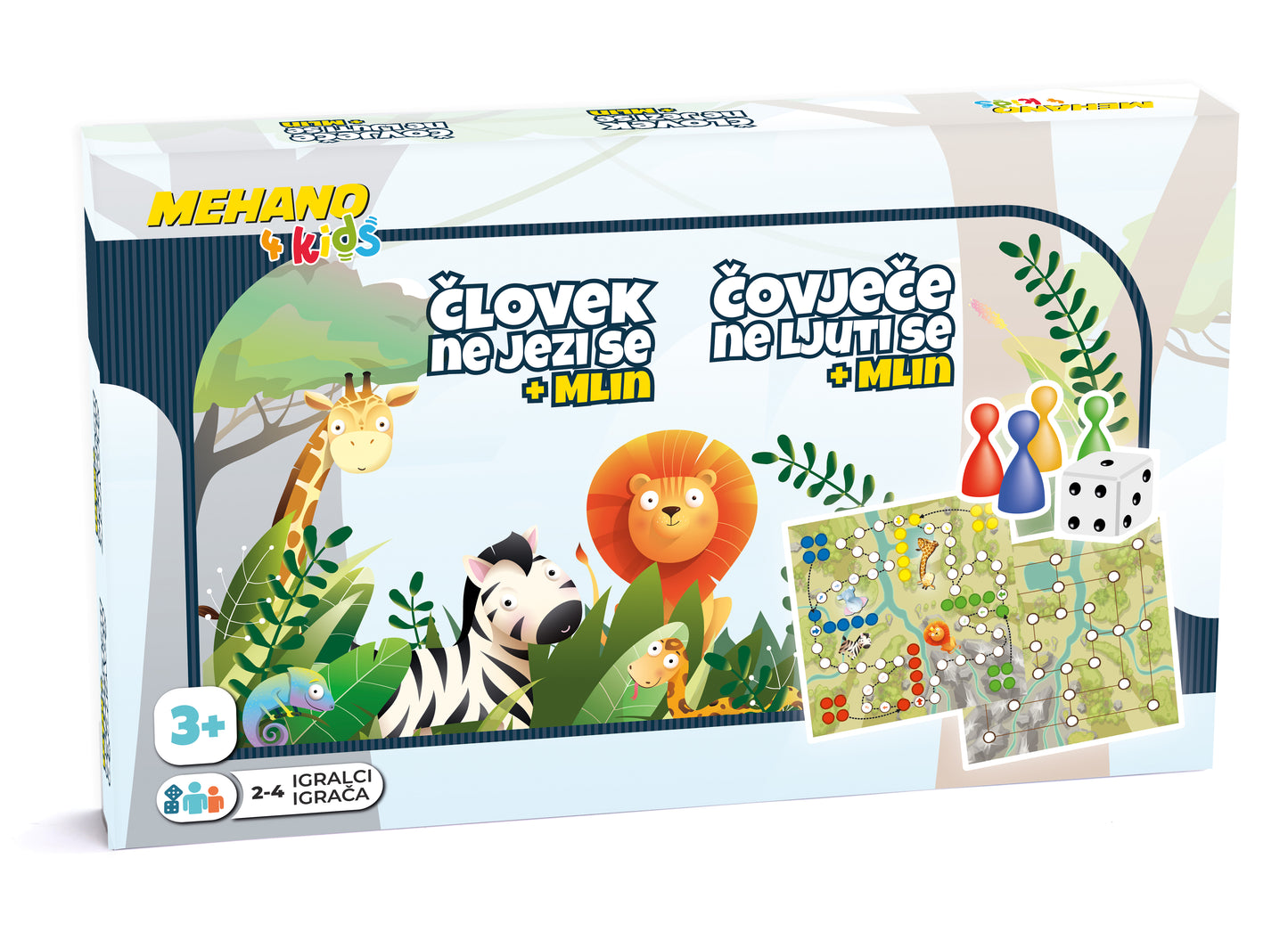 ČLOVEK E1085 NE JEZI SE + MLIN: SAFARI 27690