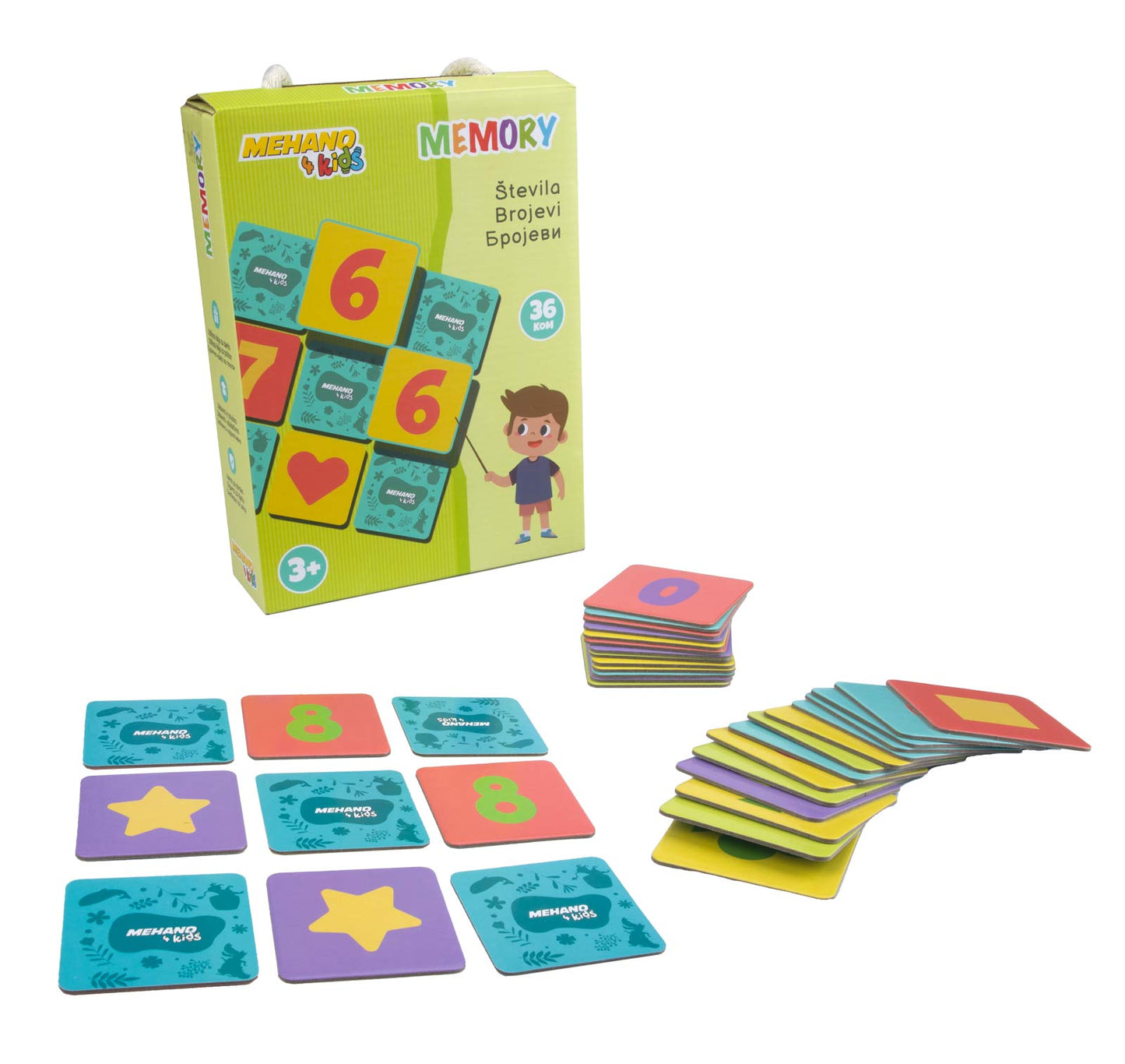 IGRA IZZIVI MEHANO 4 KIDS SPOMIN ŠTEVILA 28390