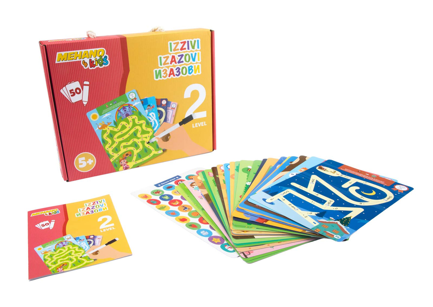 IGRA IZZIVI MEHANO 4 KIDS 2. STOPNJA 28392