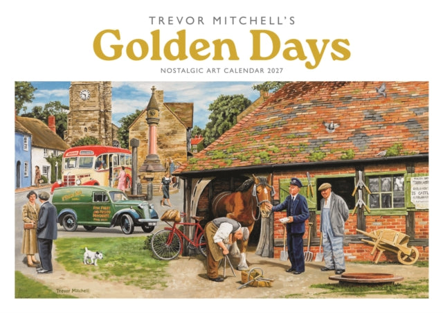 Golden Days, Trevor Mitchell A4